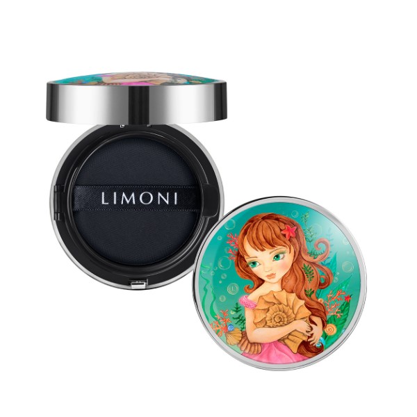 ALL STAY COVER CUSHION SPF 35/PA++ SEA PRINCESS Тональный флюид кушон № 01 Light