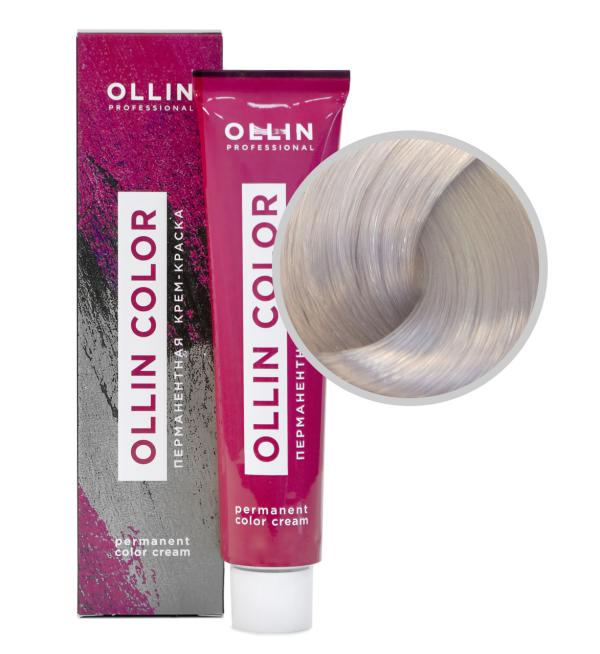OLLIN COLOR Крем-краска для волос 60 мл № 10/22 светлый блондин фиолетовый