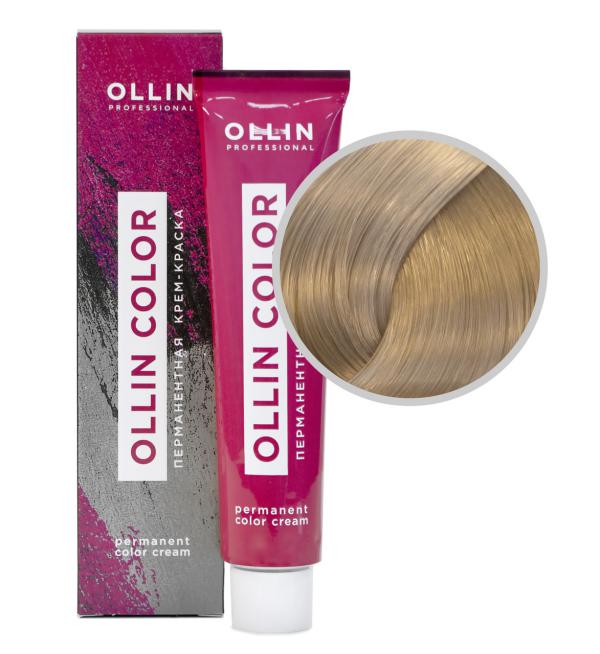 OLLIN COLOR Крем-краска для волос 60 мл № 10/1 светлый блондин пепельный
