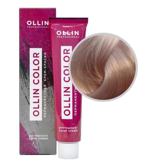 OLLIN COLOR Крем-краска для волос 60 мл № 10/26 светлый блондин розовый