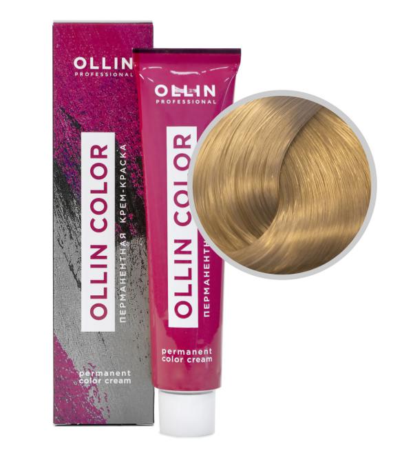 OLLIN COLOR Крем-краска для волос 60 мл № 10/7 светлый блондин коричневый