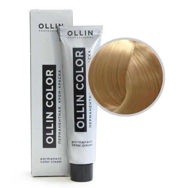 OLLIN COLOR Крем-краска для волос 60 мл № 10/73 светлый блондин коричнево-золотистый