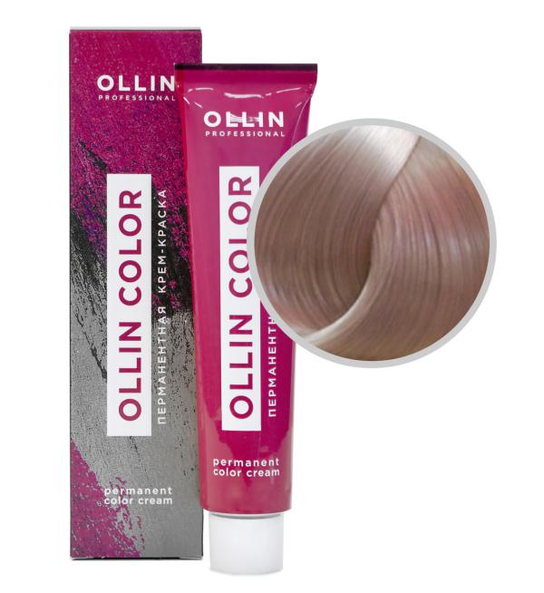 OLLIN COLOR Крем-краска для волос 60 мл № 10/8 светлый блондин жемчужный