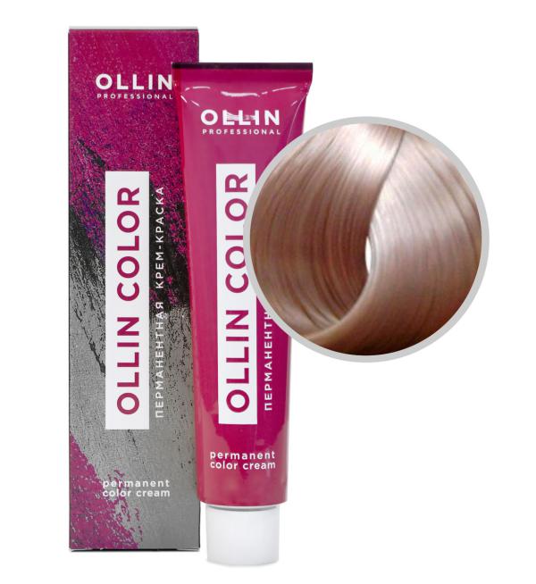 OLLIN COLOR Крем-краска для волос 60 мл № 11/21 специальный блондин фиолетово-пепельный