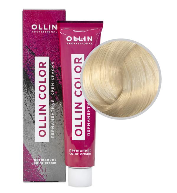 OLLIN COLOR Крем-краска для волос 60 мл № 11/1 специальный блондин пепельный