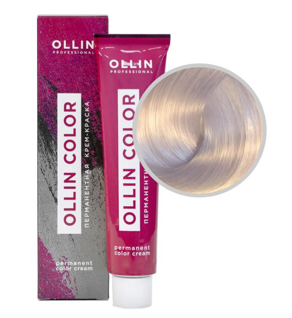 OLLIN COLOR Крем-краска для волос 60 мл № 11/22 специальный блондин фиолетовый