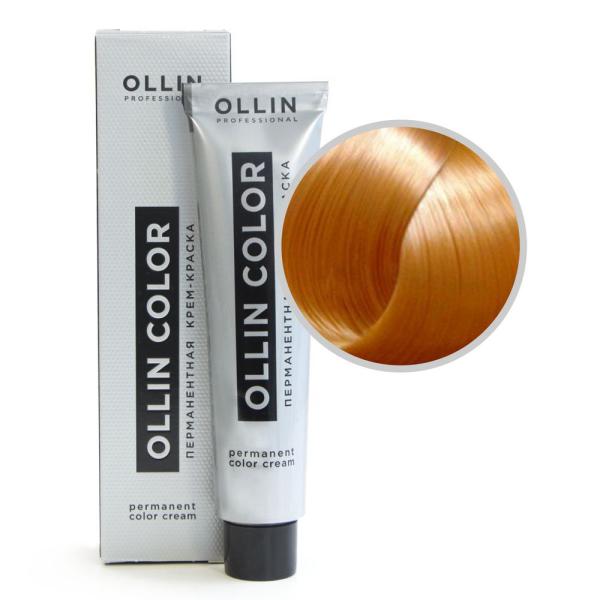 OLLIN COLOR Крем-краска для волос 60 мл № 11/43 специальный блондин медно-золотистый