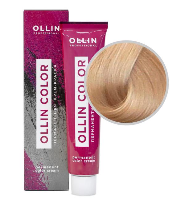 OLLIN COLOR Крем-краска для волос 60 мл № 11/31 специальный блондин золотисто-пепельный