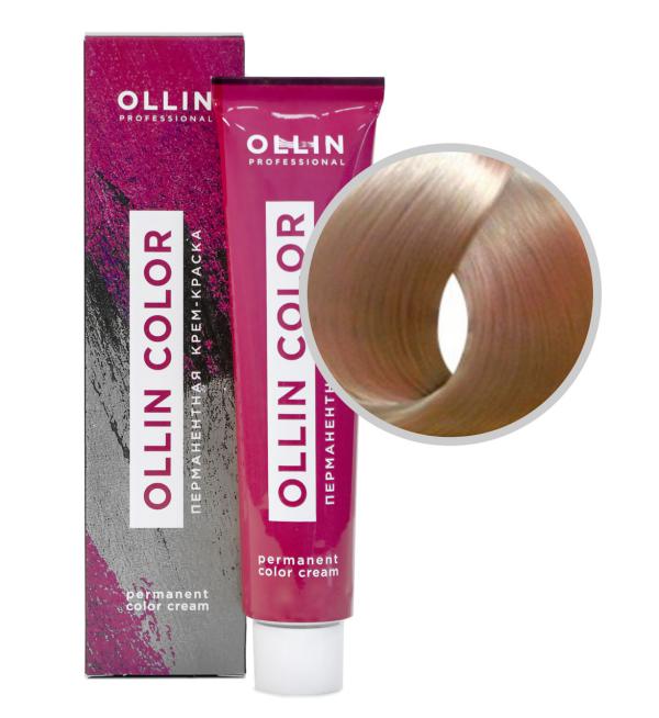 OLLIN COLOR Крем-краска для волос 60 мл № 11/81 специальный блондин жемчужно-пепельный