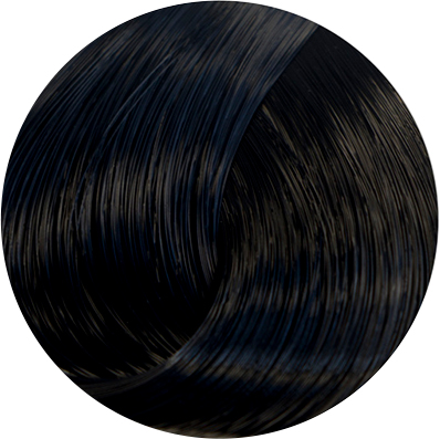 OLLIN COLOR Крем-краска для волос 60 мл № 2/0 черный
