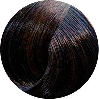 OLLIN COLOR Крем-краска для волос 60 мл № 4/0 шатен