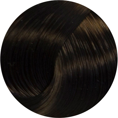 OLLIN COLOR Крем-краска для волос 60 мл № 4/1 шатен пепельный