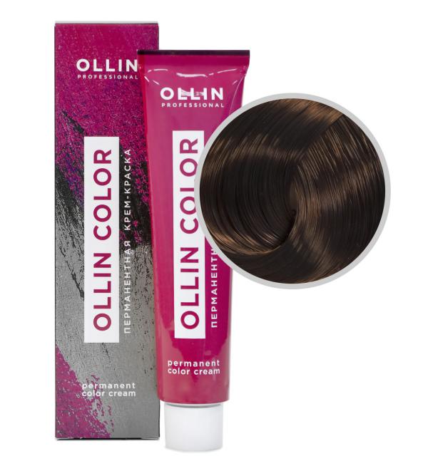 OLLIN COLOR Крем-краска для волос 60 мл № 5/7 светлый шатен коричневый