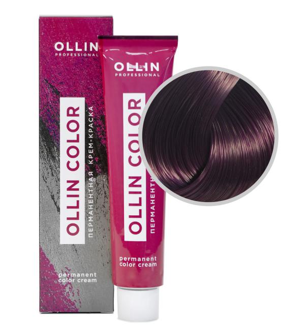 OLLIN COLOR Крем-краска для волос 60 мл № 6/22 темно-русый фиолетовый