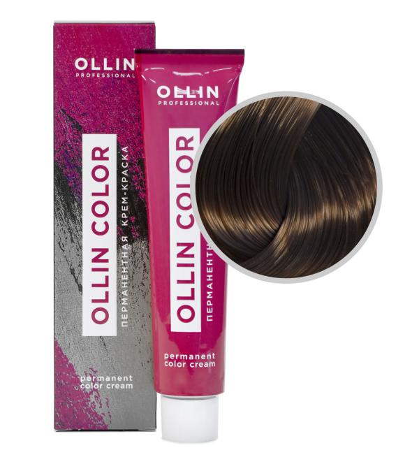 OLLIN COLOR Крем-краска для волос 60 мл № 6/3 темно-русый золотистый