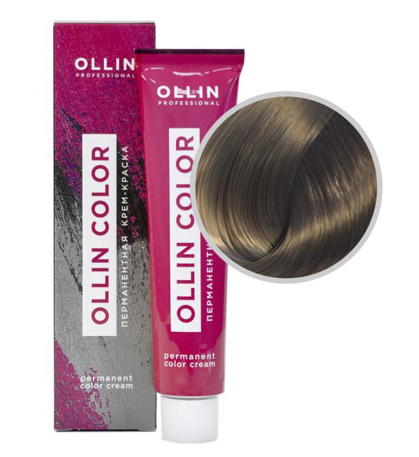 OLLIN COLOR Крем-краска для волос 60 мл № 7/1 русый пепельный