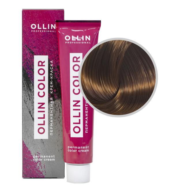 OLLIN COLOR Крем-краска для волос 60 мл № 7/3 русый золотистый