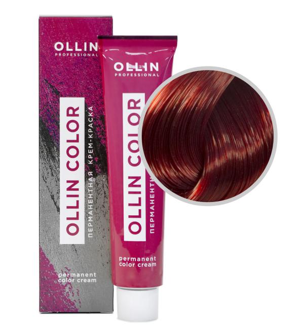 OLLIN COLOR Крем-краска для волос 60 мл № 7/6 русый красный