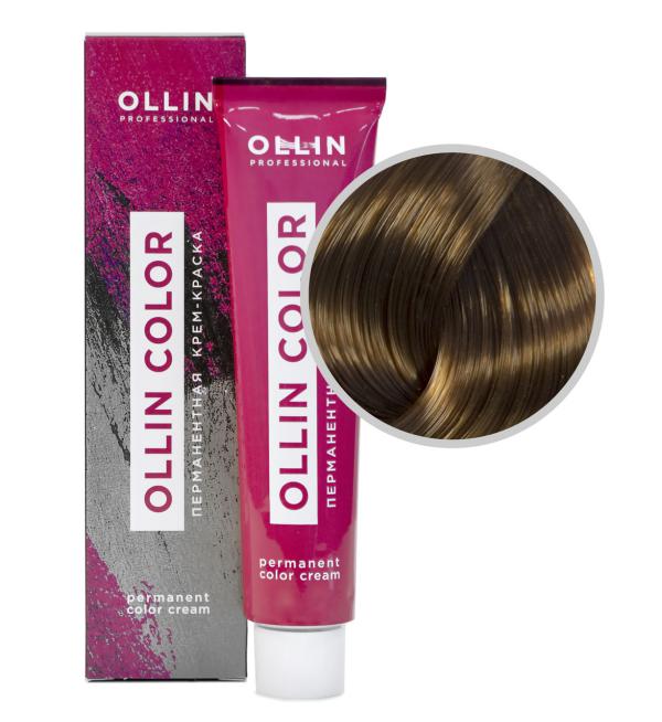 OLLIN COLOR Крем-краска для волос 60 мл № 7/7 русый коричневый