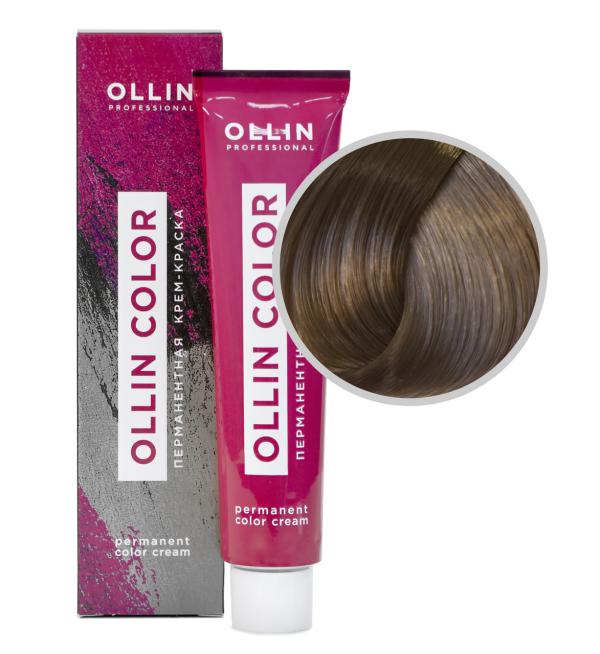 OLLIN COLOR Крем-краска для волос 60 мл № 8/00 светло-русый глубокий