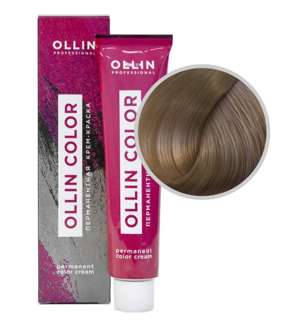 OLLIN COLOR Крем-краска для волос 60 мл № 8/0 светло-русый