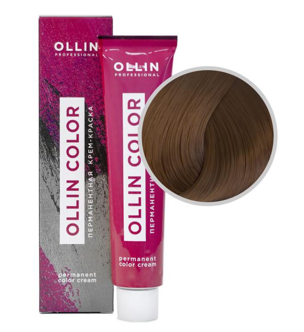 OLLIN COLOR Крем-краска для волос 60 мл № 8/03 светло-русый прозрачно-золотистый