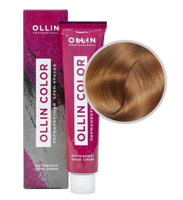 OLLIN COLOR Крем-краска для волос 60 мл № 8/3 светло-русый золотистый