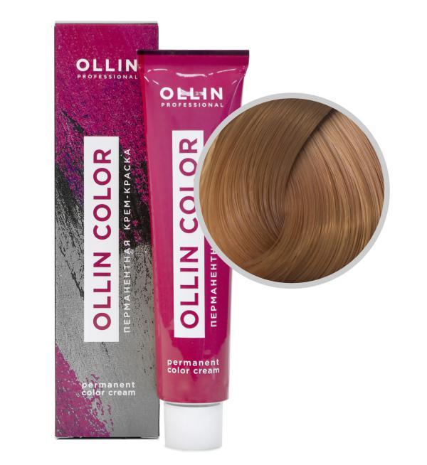 OLLIN COLOR Крем-краска для волос 60 мл № 8/73 светло-русый коричнево-золотистый