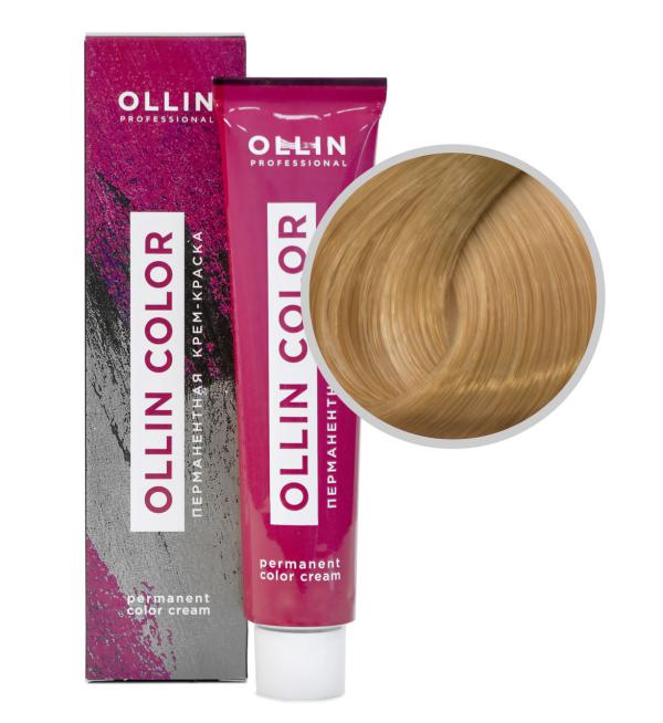 OLLIN COLOR Крем-краска для волос 60 мл № 9/0 блондин