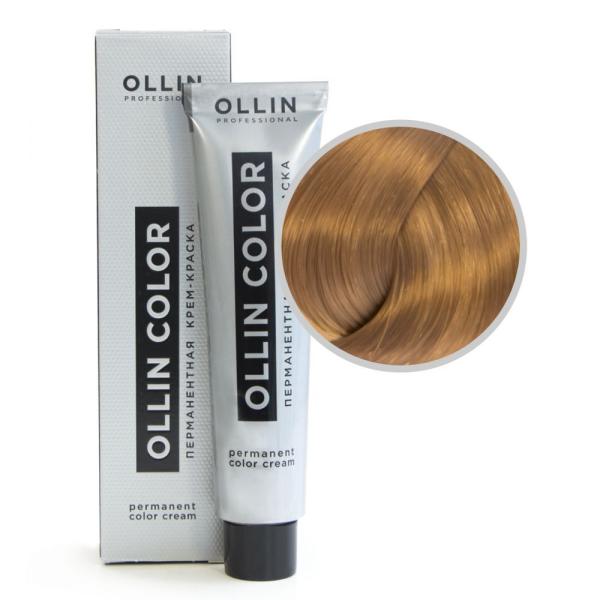 OLLIN COLOR Крем-краска для волос 60 мл № 9/03 блондин прозрачно-золотистый