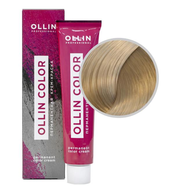 OLLIN COLOR Крем-краска для волос 60 мл № 9/1 блондин пепельный