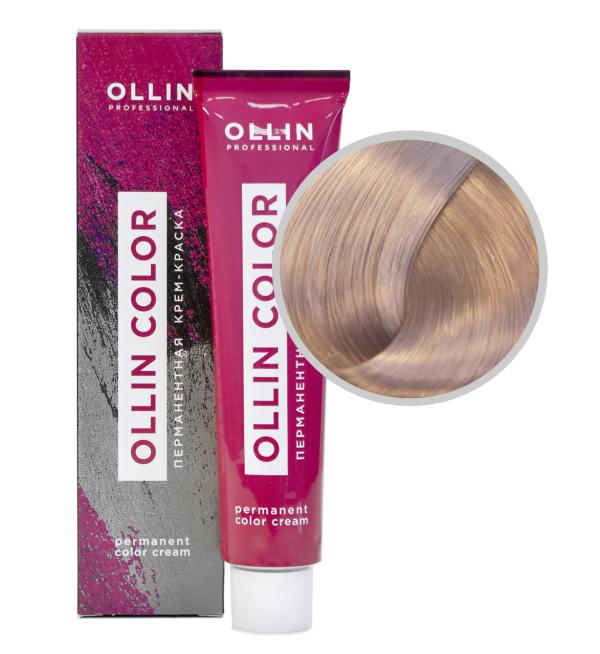 OLLIN COLOR Крем-краска для волос 60 мл № 9/21 блондин фиолетово-пепельный