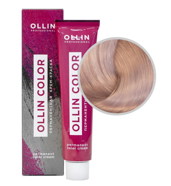 OLLIN COLOR Крем-краска для волос 60 мл № 9/26 блондин розовый