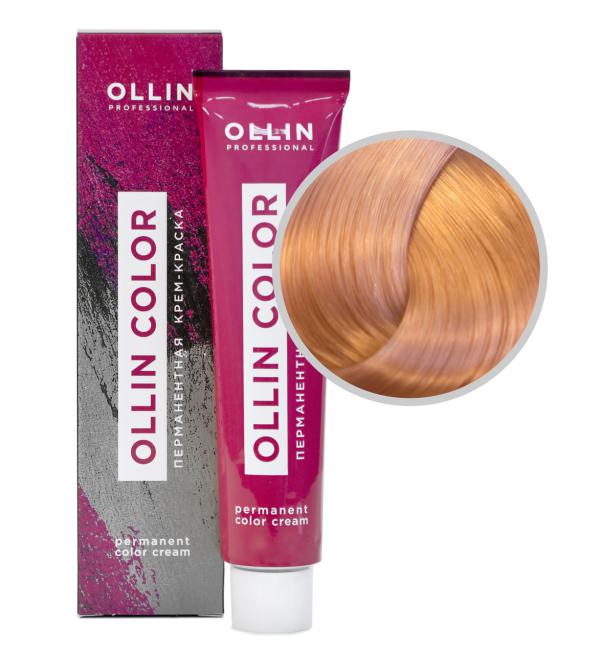 OLLIN COLOR Крем-краска для волос 60 мл № 9/5 блондин махагоновый