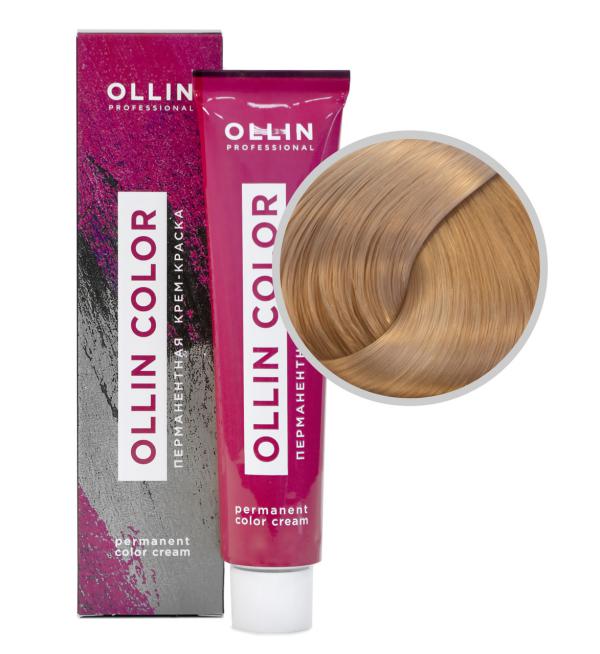 OLLIN COLOR Крем-краска для волос 60 мл № 9/73 блондин коричнево-золотистый