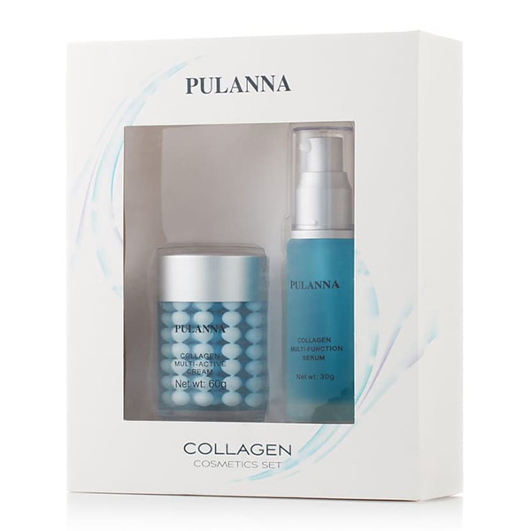 Набор подарочный - Collagen Cosmetics Set