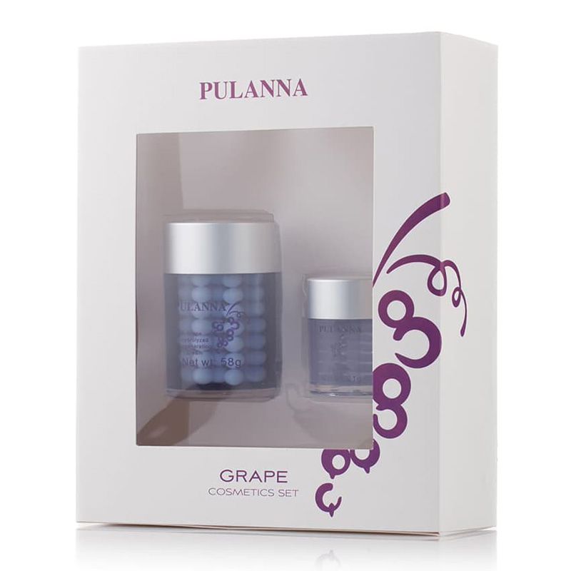 Набор подарочный - Grape Cosmetics Set