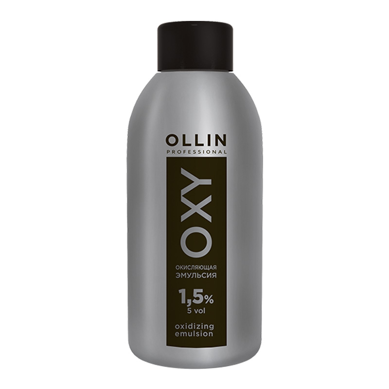 OLLIN OXY 1,5% 5vol. Окисляющая эмульсия 90 мл