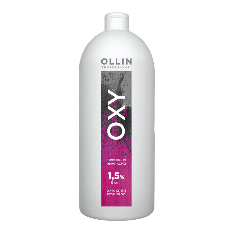 OLLIN OXY 1,5% 5vol. Окисляющая эмульсия 1000 мл
