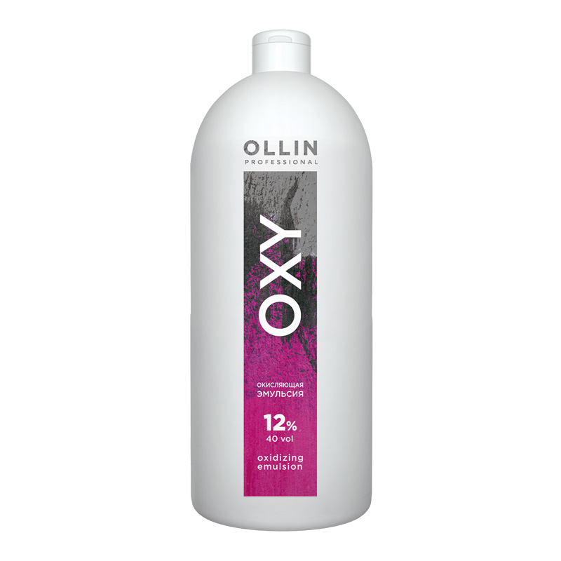 OLLIN OXY 12% 40vol. Окисляющая эмульсия 1000 мл