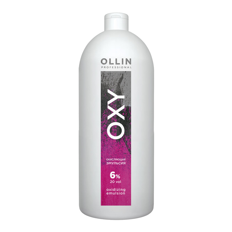 OLLIN OXY 6% 20vol. Окисляющая эмульсия 1000 мл