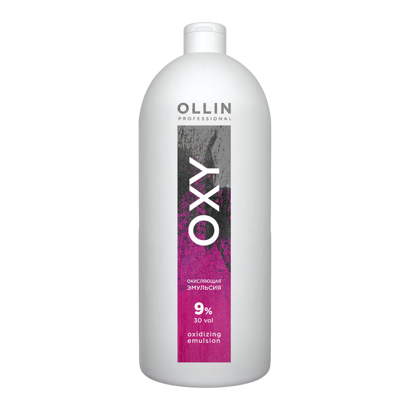 OLLIN OXY 9% 30vol. Окисляющая эмульсия 1000 мл