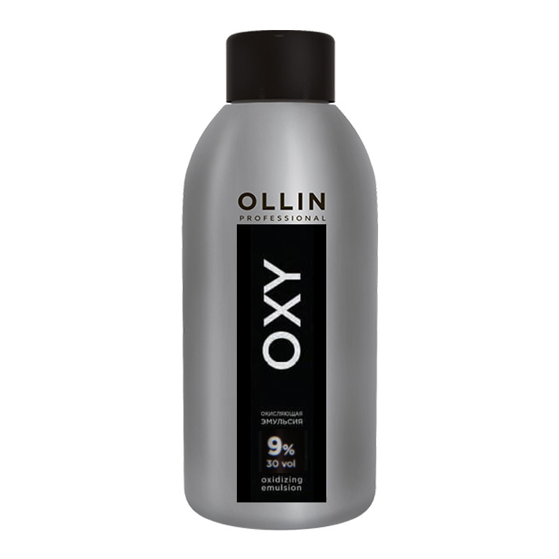 OLLIN OXY 9% 30vol. Окисляющая эмульсия 90 мл