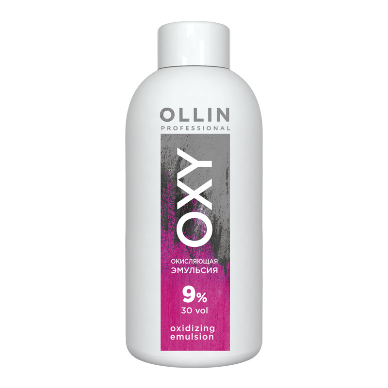 OLLIN OXY 9% 30vol. Окисляющая эмульсия 90 мл