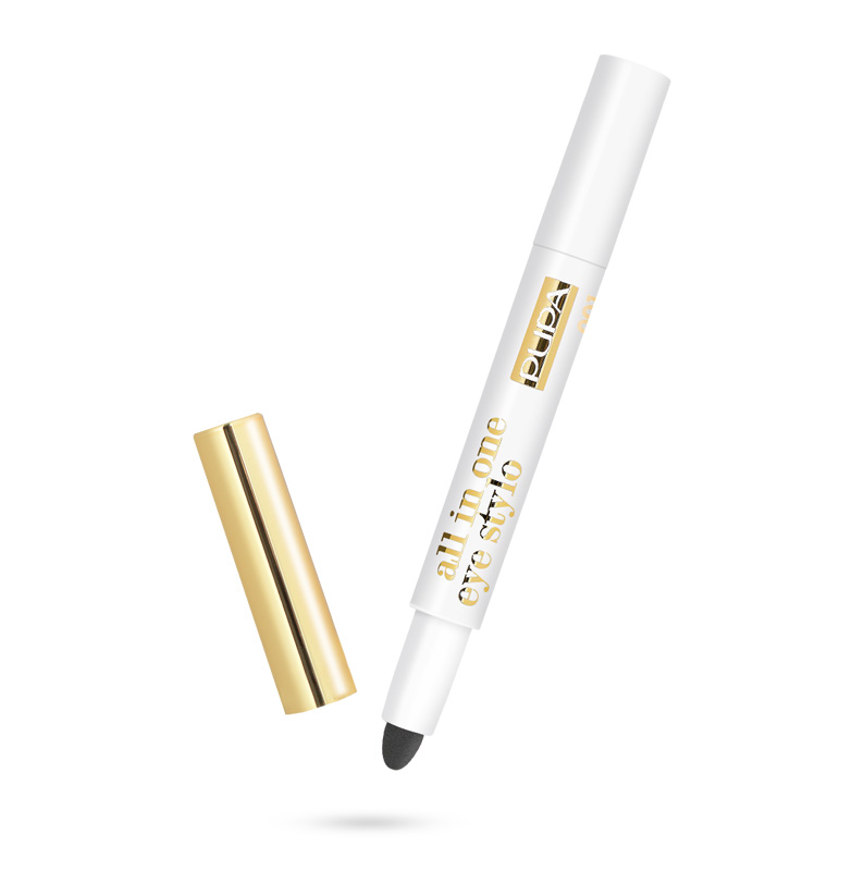 GOLD ME! ALL IN ONE EYE STYLO Карандаш для глаз с тремя функциями № 001 Черный