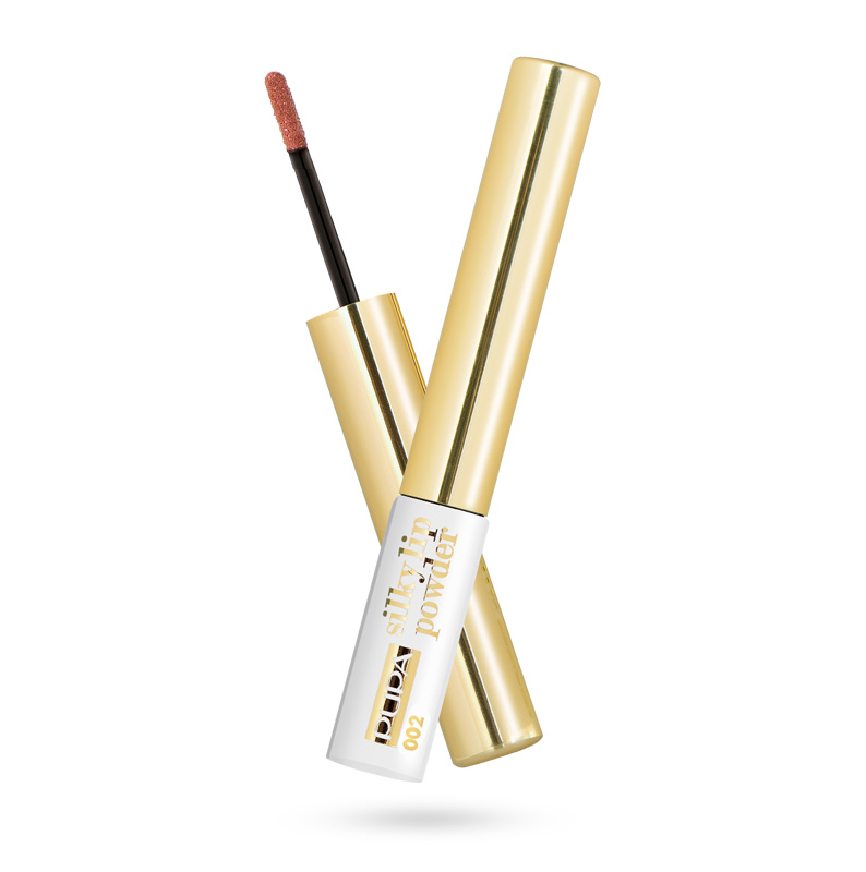 GOLD ME! SILKY LIP POWDER Помада жидкая с эффектом пудры № 002 Красная пудра Вишневая пудра