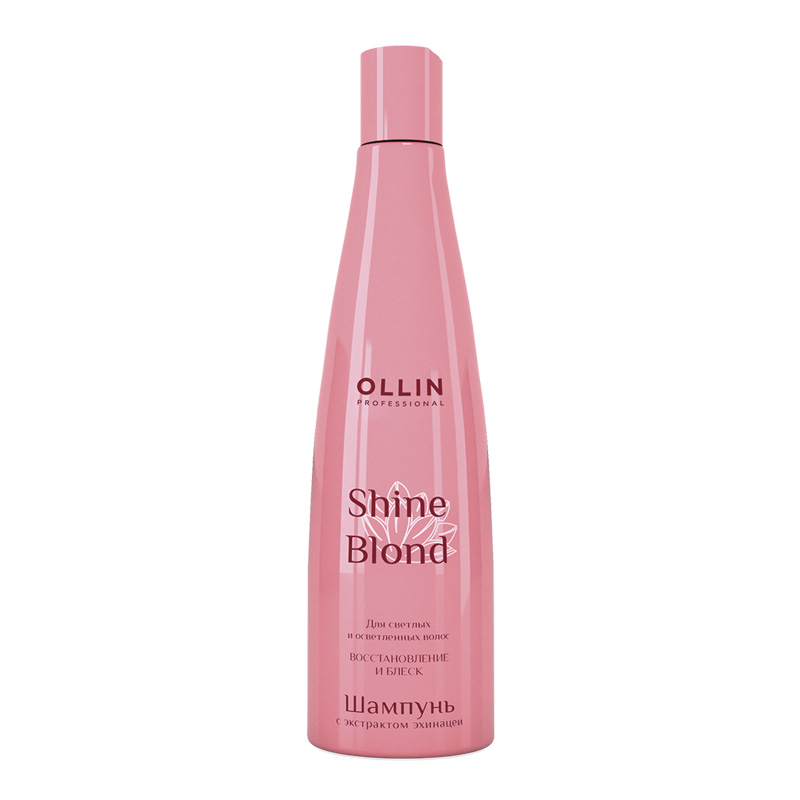 SHINE BLOND Шампунь с экстрактом эхинацеи 300 мл