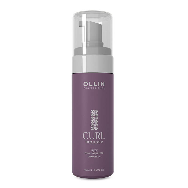 CURL HAIR Мусс для создания локонов 150 мл