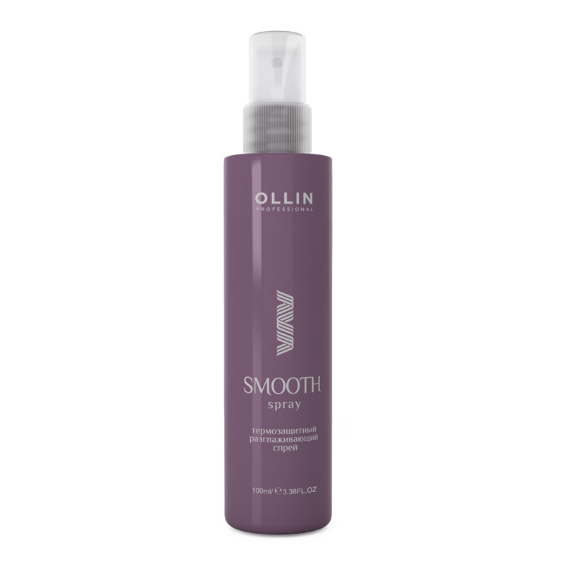 SMOOTH HAIR Термозащитный разглаживающий спрей 120 мл