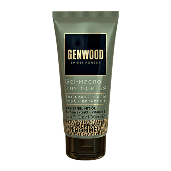 GENWOOD Gel-масло для бритья 100 мл